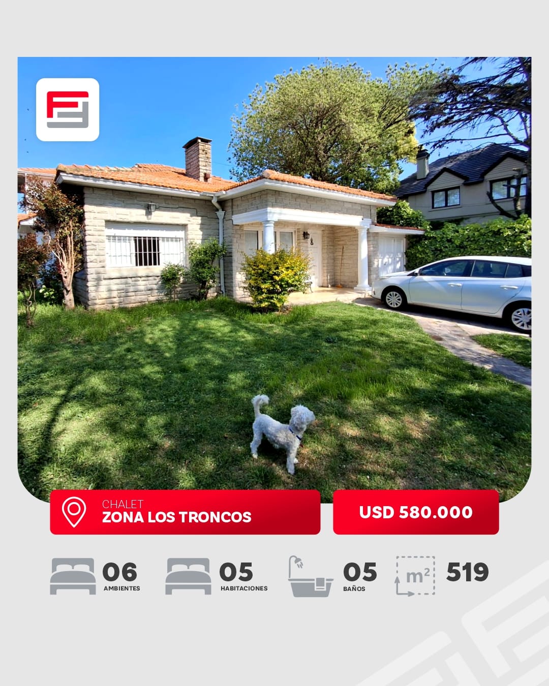 Propiedad Zona Los Troncos